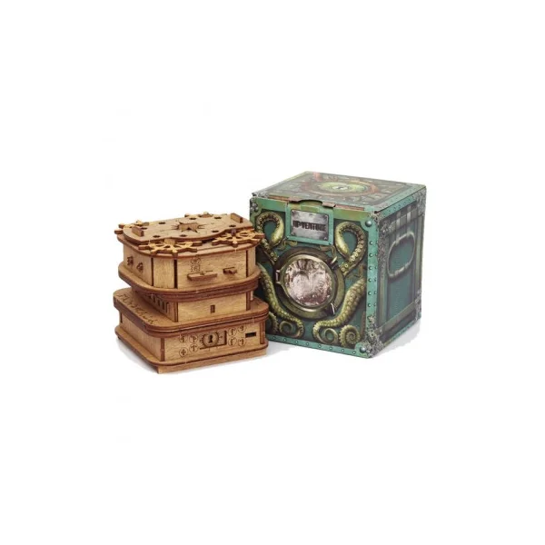Cluebox Le casier de Davy Jones