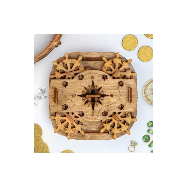 Cluebox Le casier de Davy Jones
