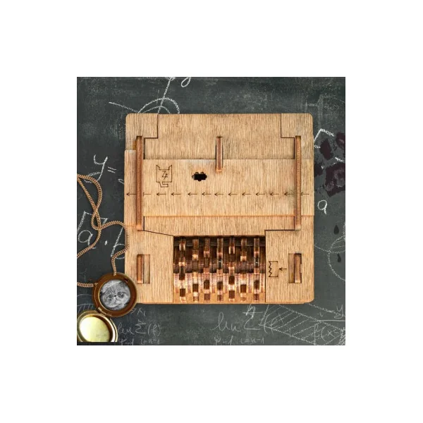 Cluebox Le chat de Schrödinger