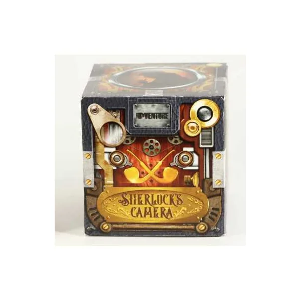 Cluebox Sherlock's camera