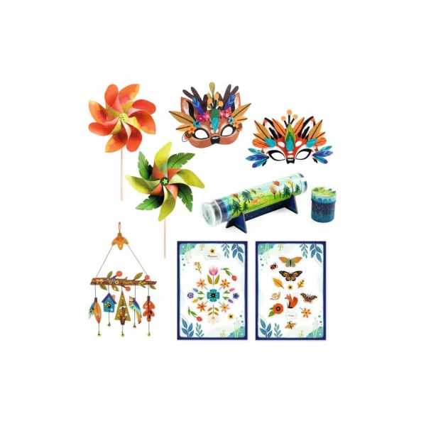 Coffret 5 activités Nature - Do it Yourself Djeco