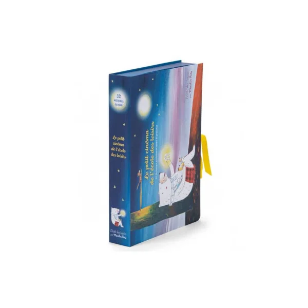 Coffret cinema 32 histoires du soir l'école des loisirs - Moulin Roty
