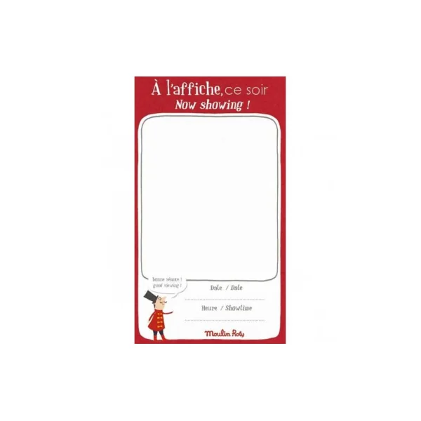 Coffret cinéma Les petites merveilles - Moulin Roty