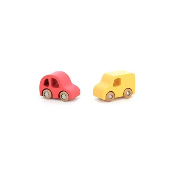 Coffret de 4 voitures City - Vilac