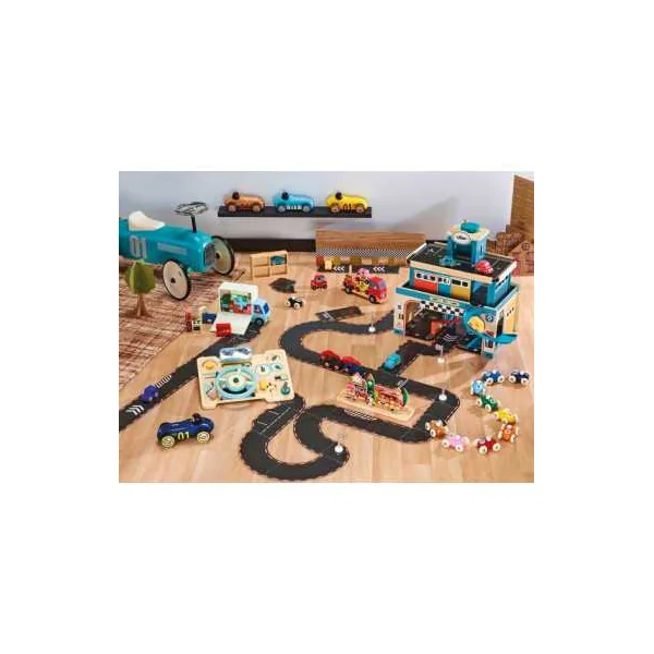 Coffret de 4 voitures City - Vilac