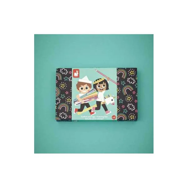 Coffret de coloriage - Janod