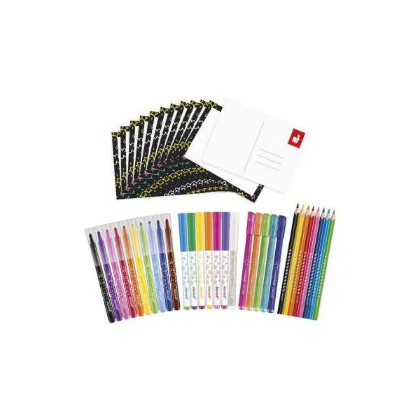 Coffret de coloriage - Janod