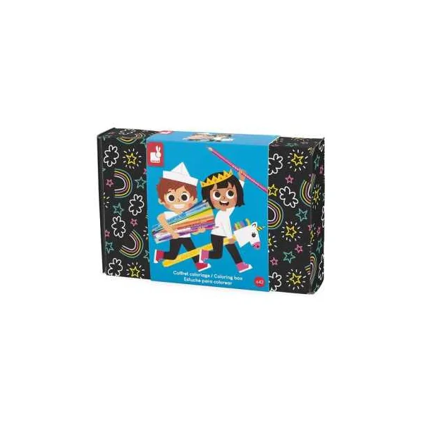 Coffret de coloriage - Janod