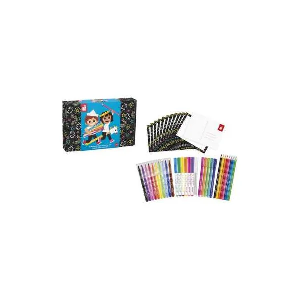 Coffret de coloriage - Janod
