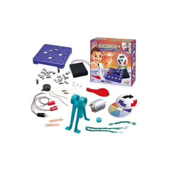 Coffret Labo Electricité - Buki