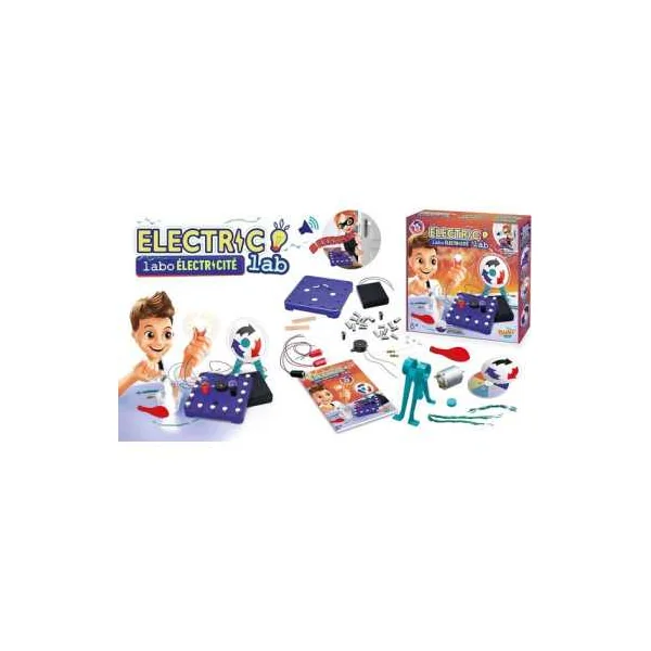 Coffret Labo Electricité - Buki