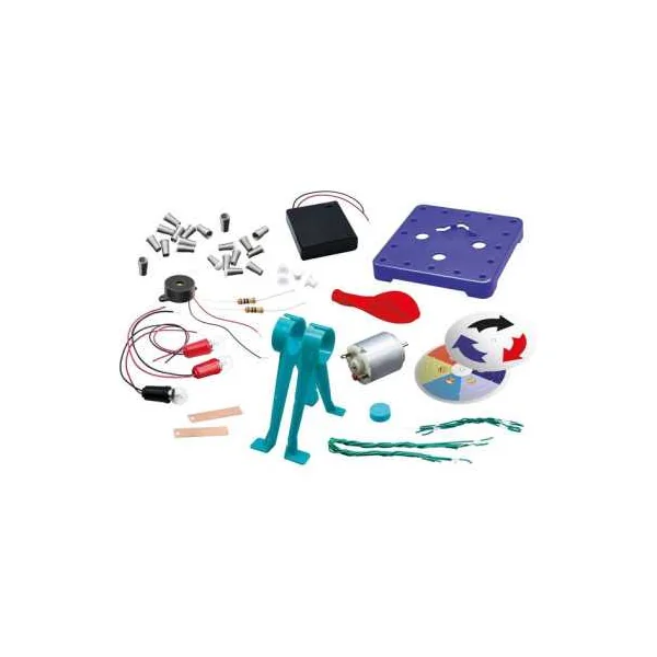 Coffret Labo Electricité - Buki