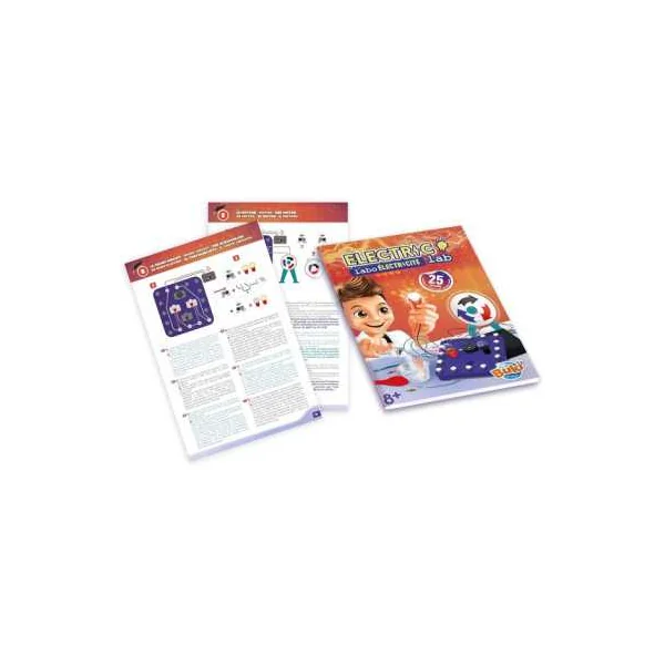 Coffret Labo Electricité - Buki