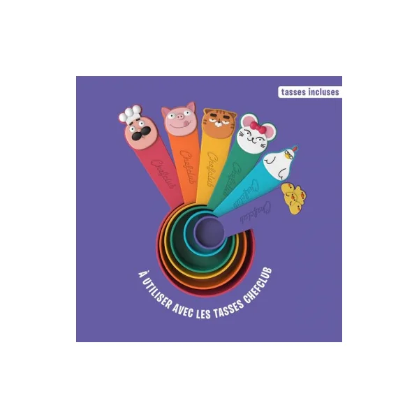 Coffret Les recettes du Monde - Chefclub Kids