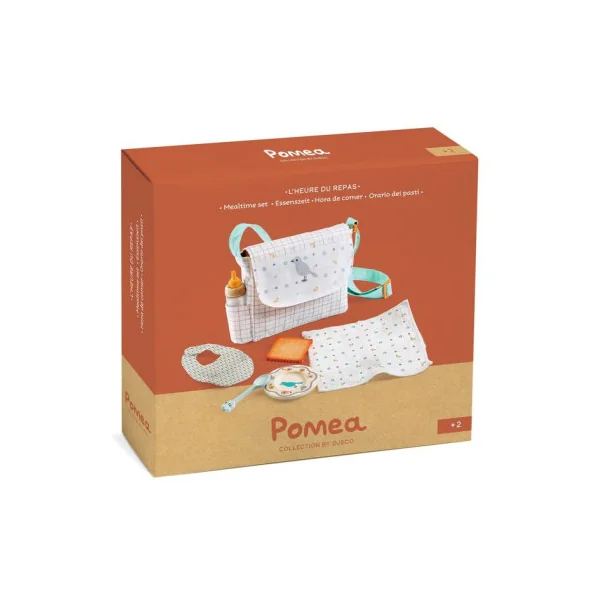 Coffret l'heure du repas Pomea - Djeco