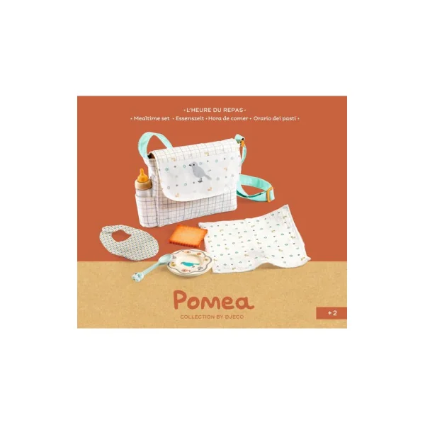 Coffret l'heure du repas Pomea - Djeco