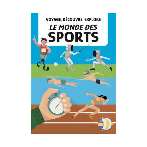 Coffret livre et puzzle Le monde des sports - Sassi