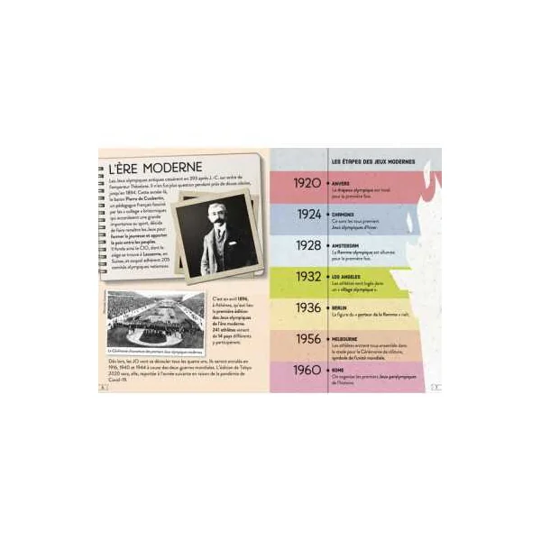 Coffret livre et puzzle Le monde des sports - Sassi