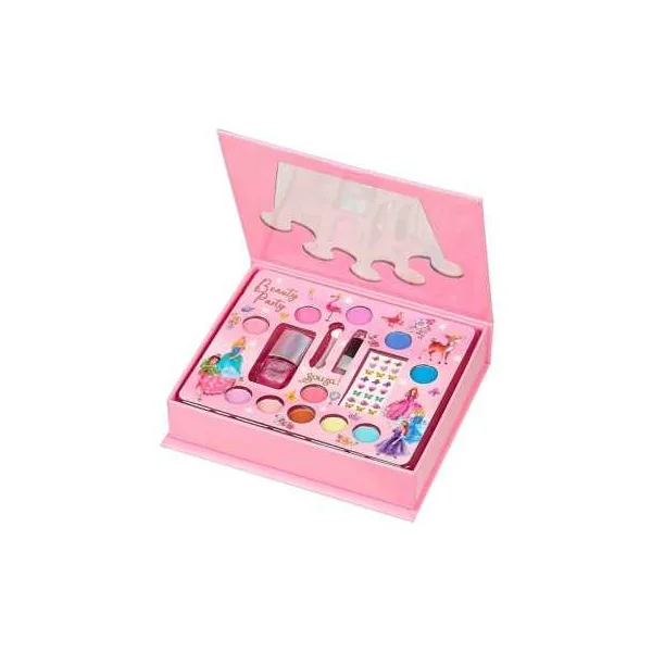 Coffret maquillage couronne - Souza