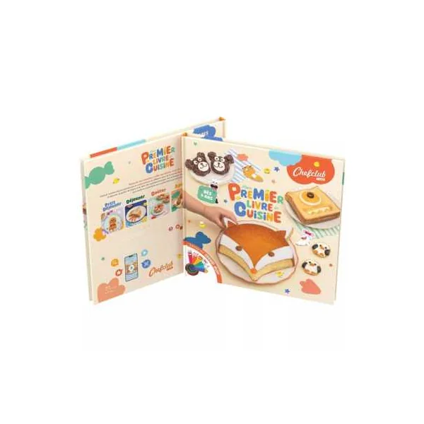 Coffret Mon premier livre de cuisine - Chefclub Kids