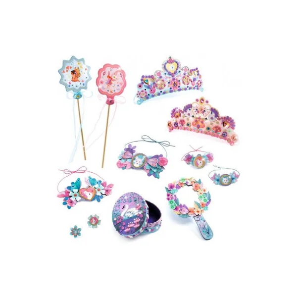 Coffret multi-activités Nymphea - Do it Yourself - Djeco