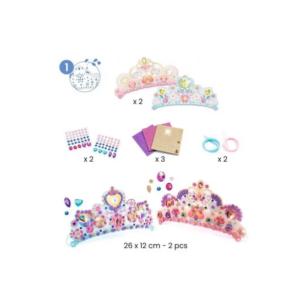 Coffret multi-activités Nymphea - Do it Yourself - Djeco