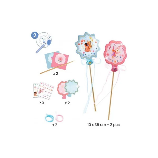 Coffret multi-activités Nymphea - Do it Yourself - Djeco