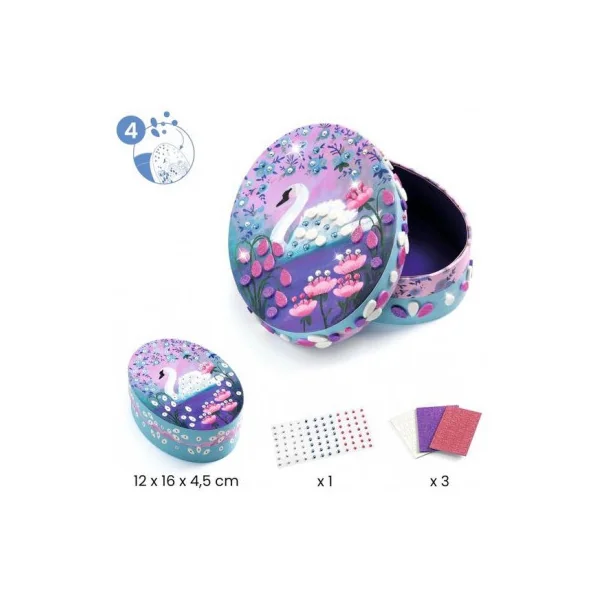 Coffret multi-activités Nymphea - Do it Yourself - Djeco
