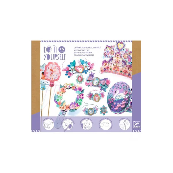 Coffret multi-activités Nymphea - Do it Yourself - Djeco