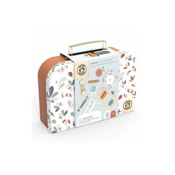 Coffret musical 5 instruments - Speedy Monkey