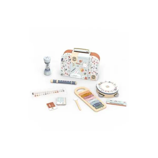 Coffret musical 5 instruments - Speedy Monkey
