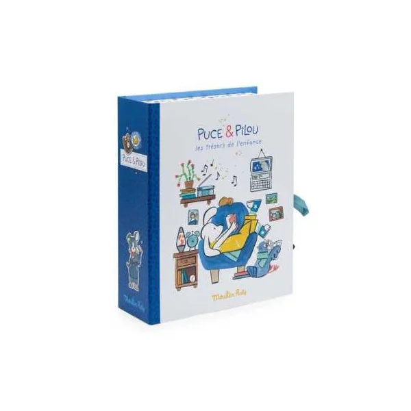 Coffret naissance Puce & Pilou - Moulin Roty