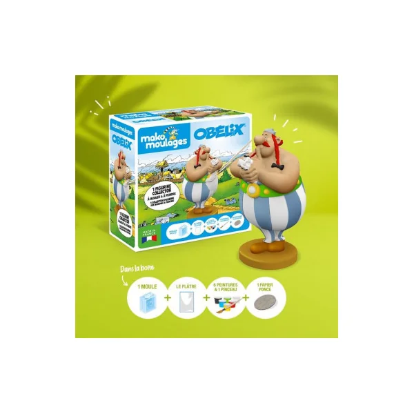 Coffret Obélix collector - Mako Moulages