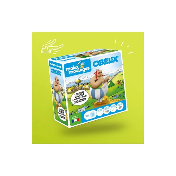 Coffret Obélix collector - Mako Moulages
