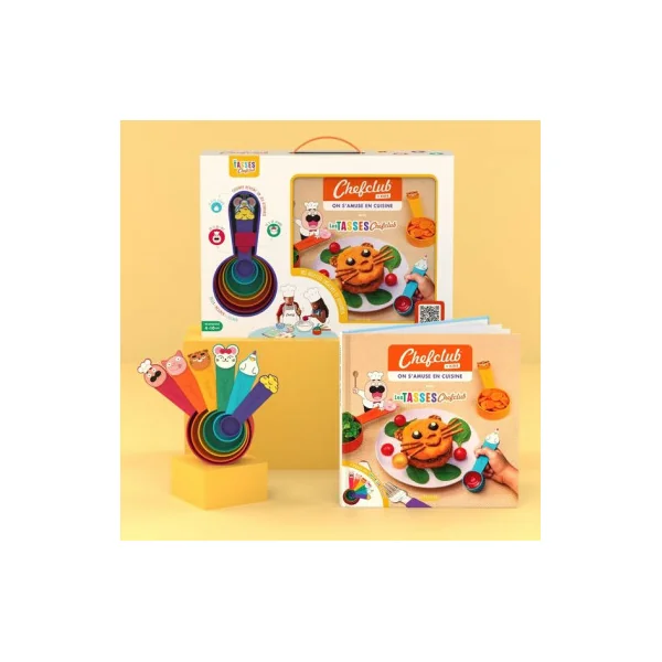 Coffret On s’amuse en cuisine - Chefclub Kids