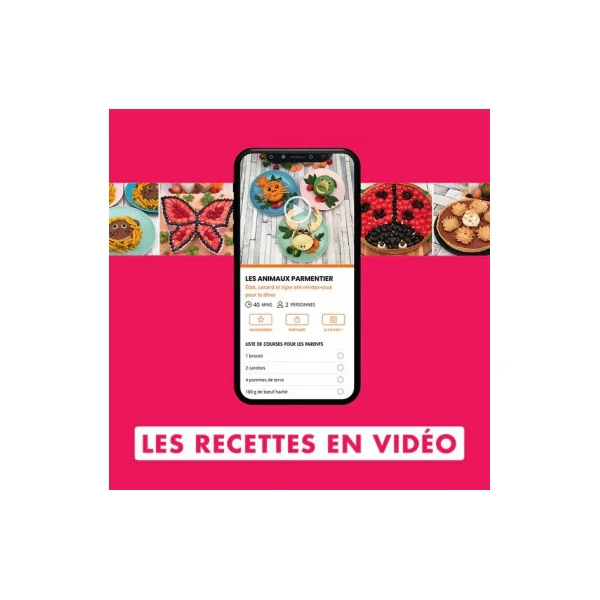 Coffret On s’amuse en cuisine - Chefclub Kids