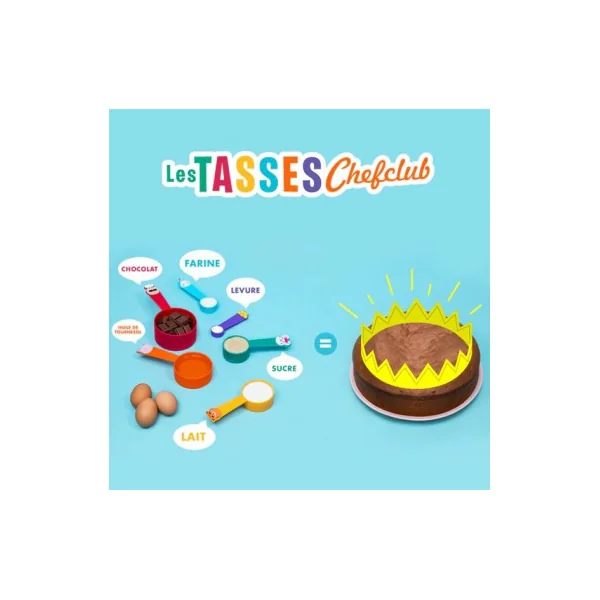 Coffret On s’amuse en cuisine - Chefclub Kids