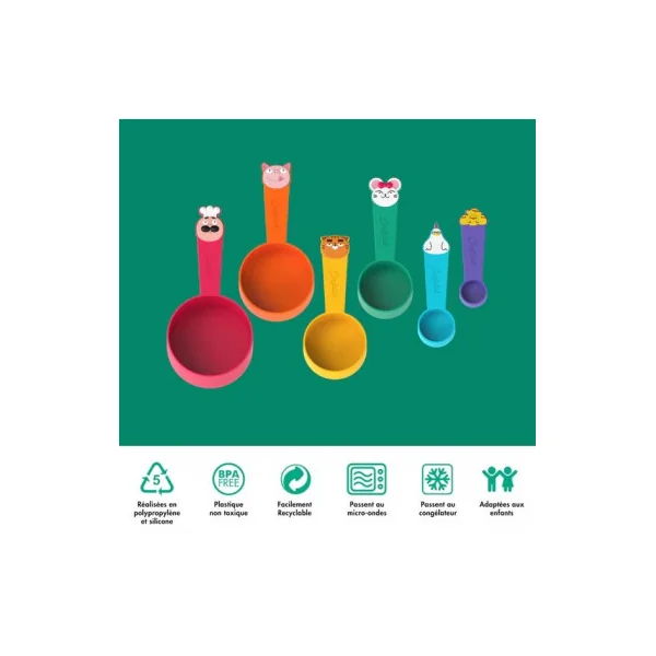 Coffret On s’amuse en cuisine - Chefclub Kids
