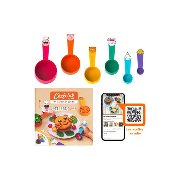 Coffret On s’amuse en cuisine - Chefclub Kids