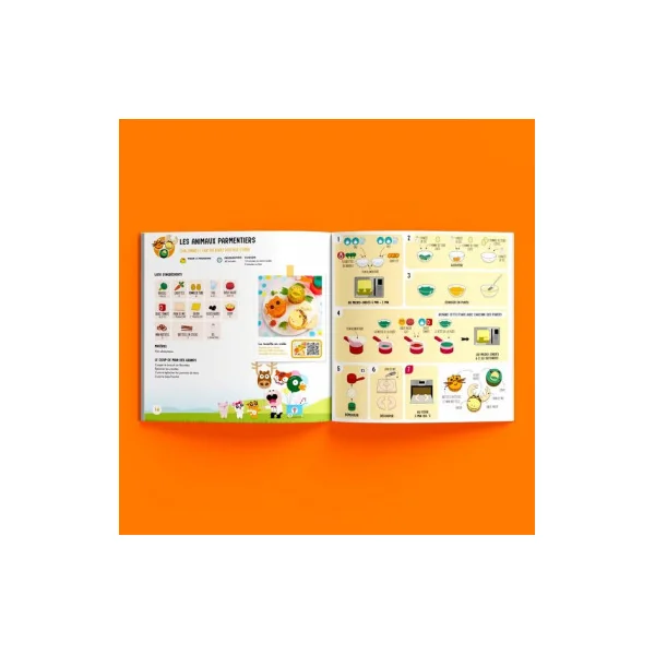 Coffret On s’amuse en cuisine - Chefclub Kids