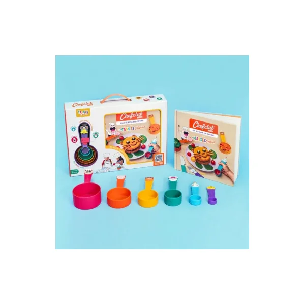 Coffret On s’amuse en cuisine - Chefclub Kids
