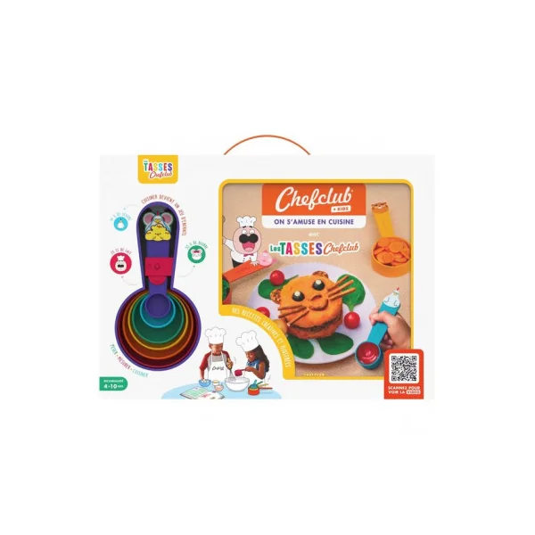 Coffret On s’amuse en cuisine - Chefclub Kids