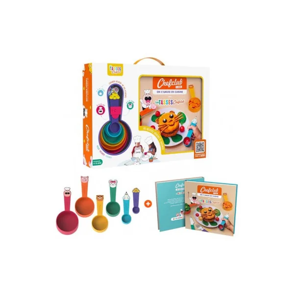 Coffret On s’amuse en cuisine - Chefclub Kids