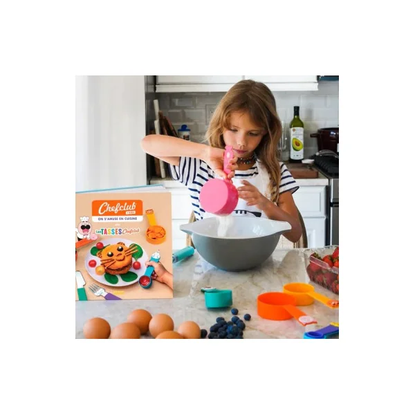 Coffret On s’amuse en cuisine - Chefclub Kids