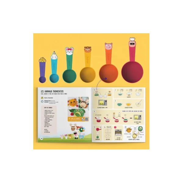 Coffret On s’amuse en cuisine - Chefclub Kids