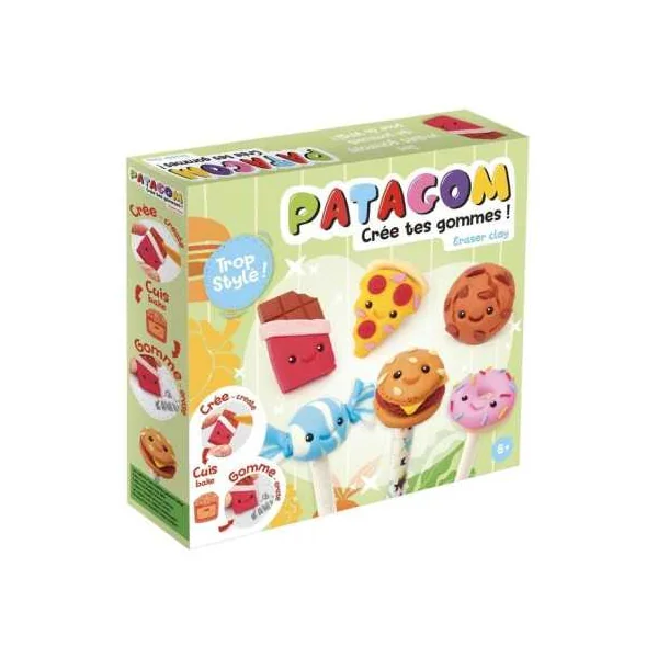 Coffret Patagom Food - Graine Créative