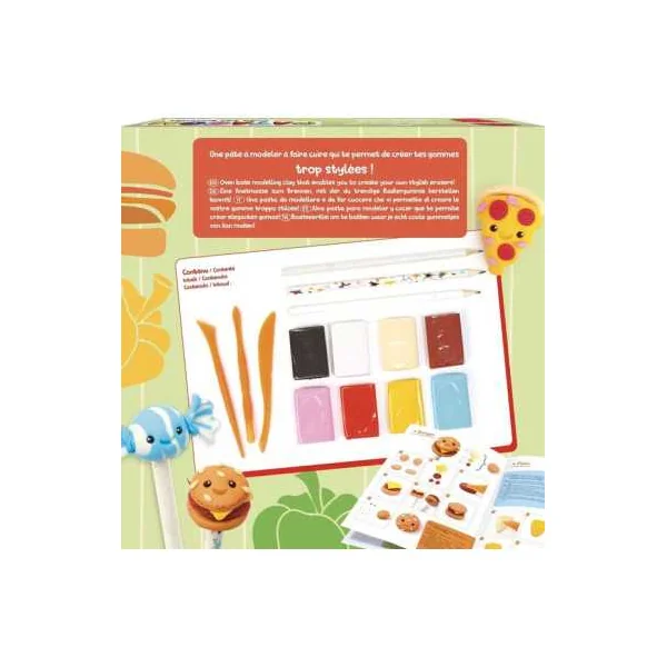 Coffret Patagom Food - Graine Créative