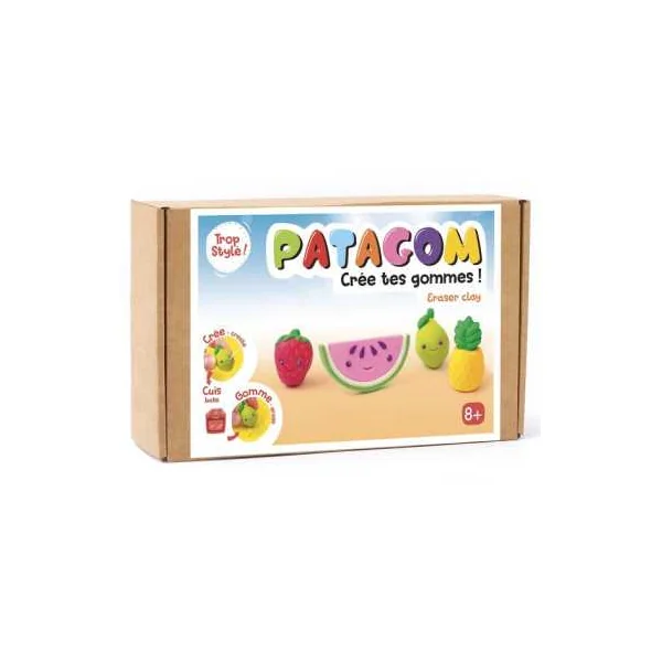 Coffret Patagom fruits - Graine créative