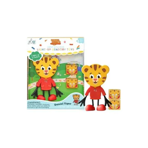 Coffret Personnage Daniel le tigre - Glo Pals