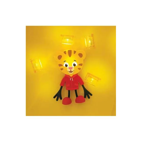 Coffret Personnage Daniel le tigre - Glo Pals